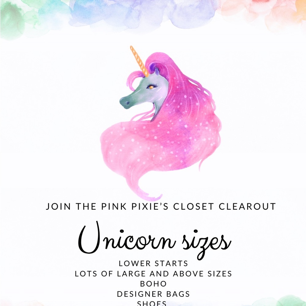 Closet clear out!